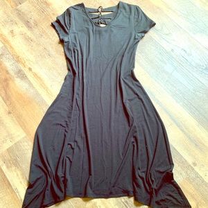 Chico’s LBD with tie detail